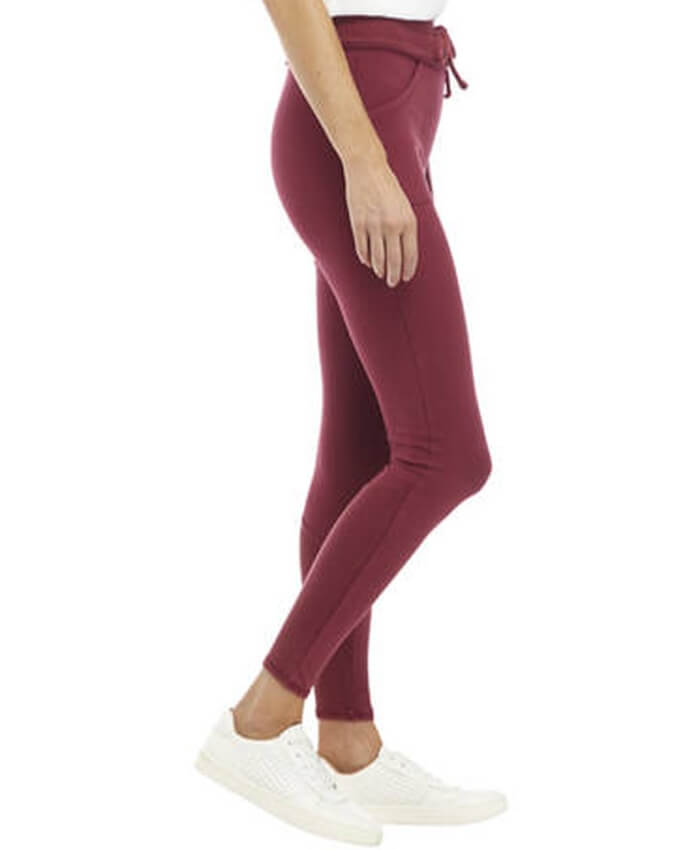  TRUE CRAFT High Rise Rib Waistband Leggings